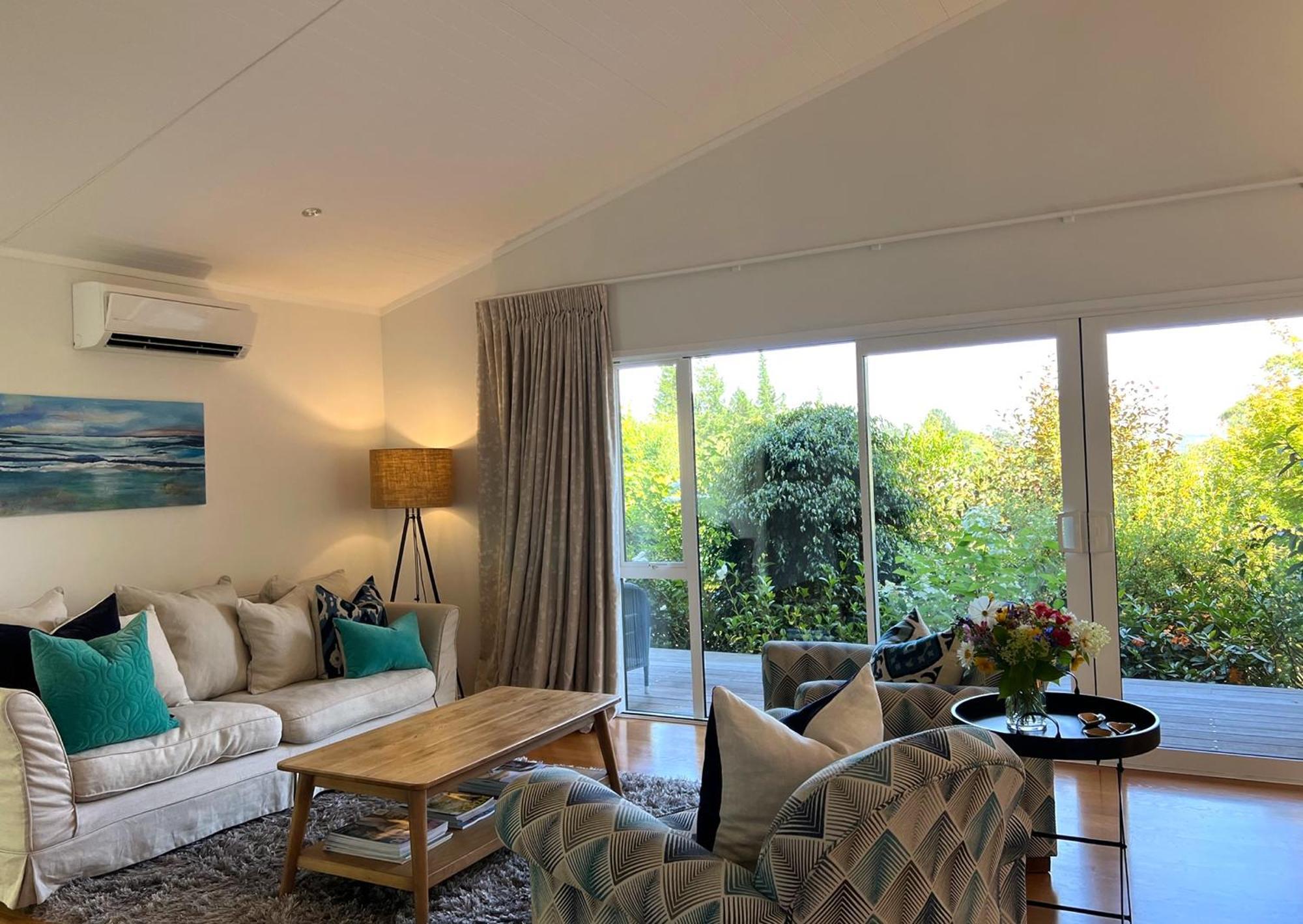 Treghan Luxury Lodge Kerikeri Oda fotoğraf
